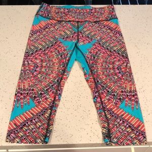 Mara Hoffman Active Printed Cropped Legging
